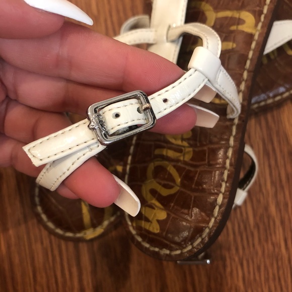 Sam Edelman Gigi Sandal- White - Picture 10 of 11